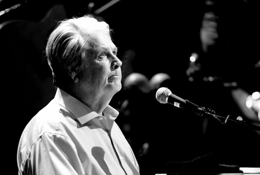 Musician Brain Wilson performs Pet Sounds at the Pantages Theatre on May 26, 2017 in Los Angeles, California. 