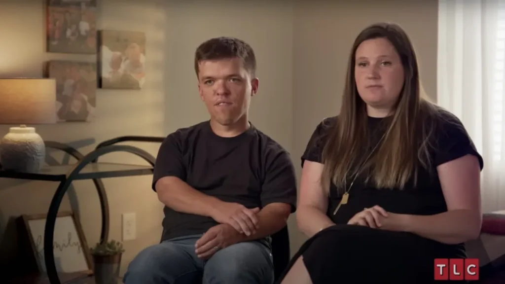 Zach and Tori Roloff on Air