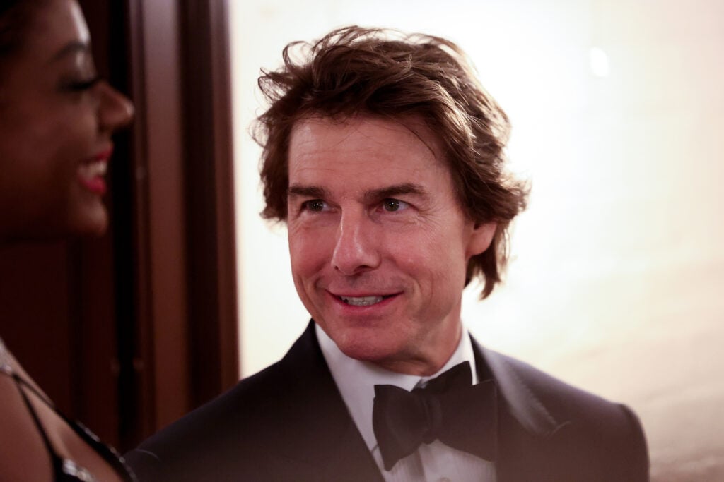 Tom Cruise in London in 2024.