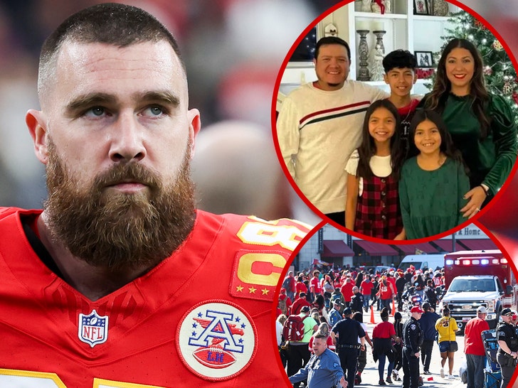 travis kelce parade donation