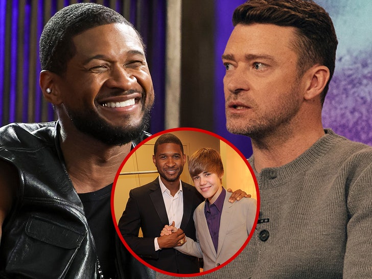 usher justin timberlake