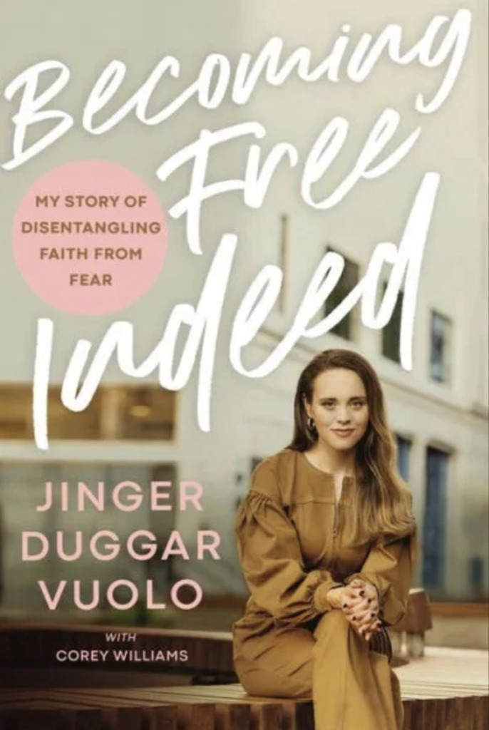 Jinger Duggar book