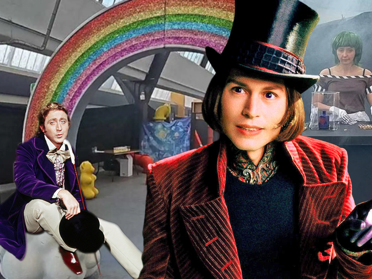 willy wonka johnny depp gene wilder