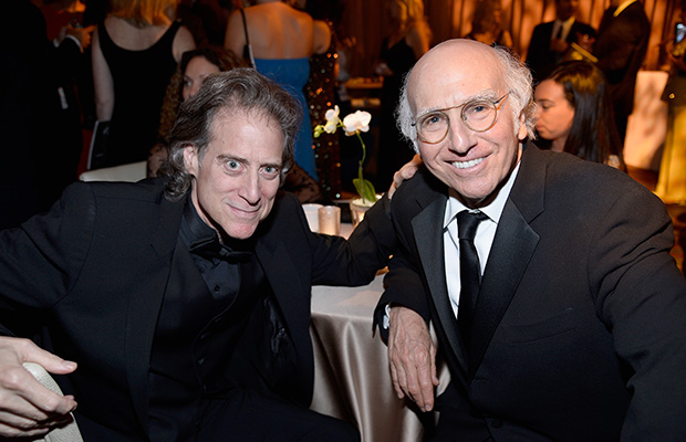 Richard Lewis, Larry David