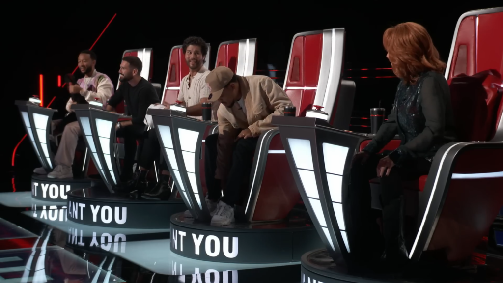 Coaches on Season 25 of The Voice.