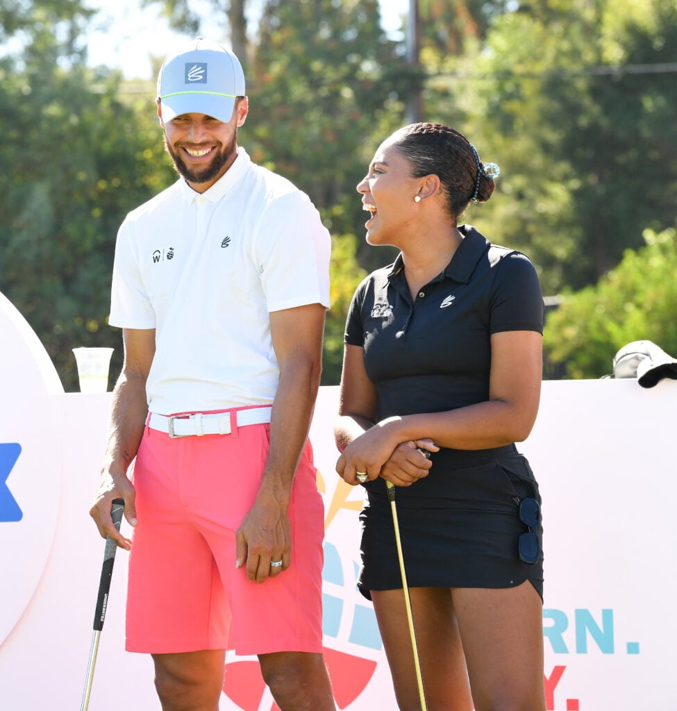 Stephen Curry and Ayesha Curry picture