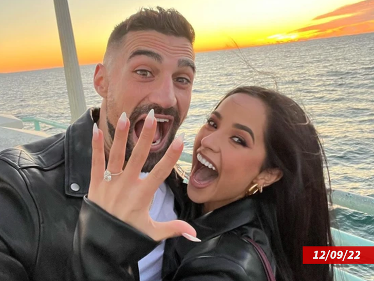 Becky G and Sebastian Lletget  engaged