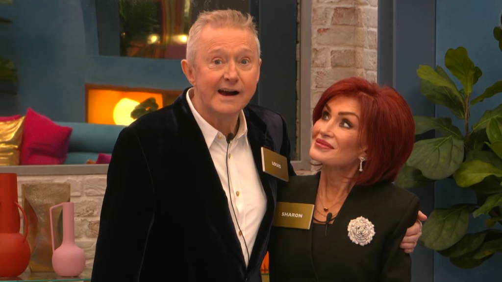 Louis Walsh and Sharon Osbourne on CCBUK.