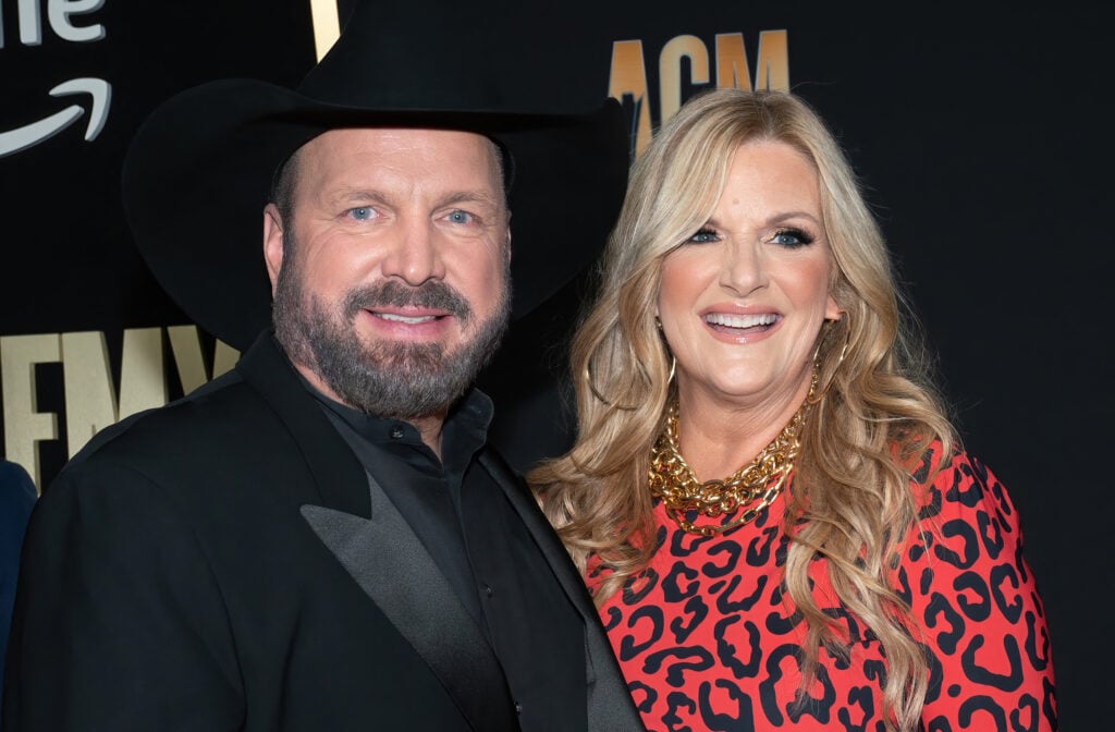 Garth Brooks and Trisha Yearwood in May of 2023.