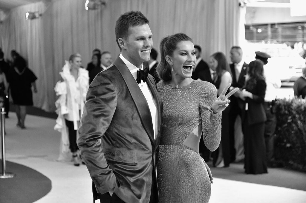 Tom Brady and Gisele Bundchen picture