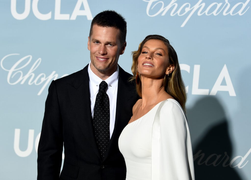 Gisele Bundchen and ex-husband