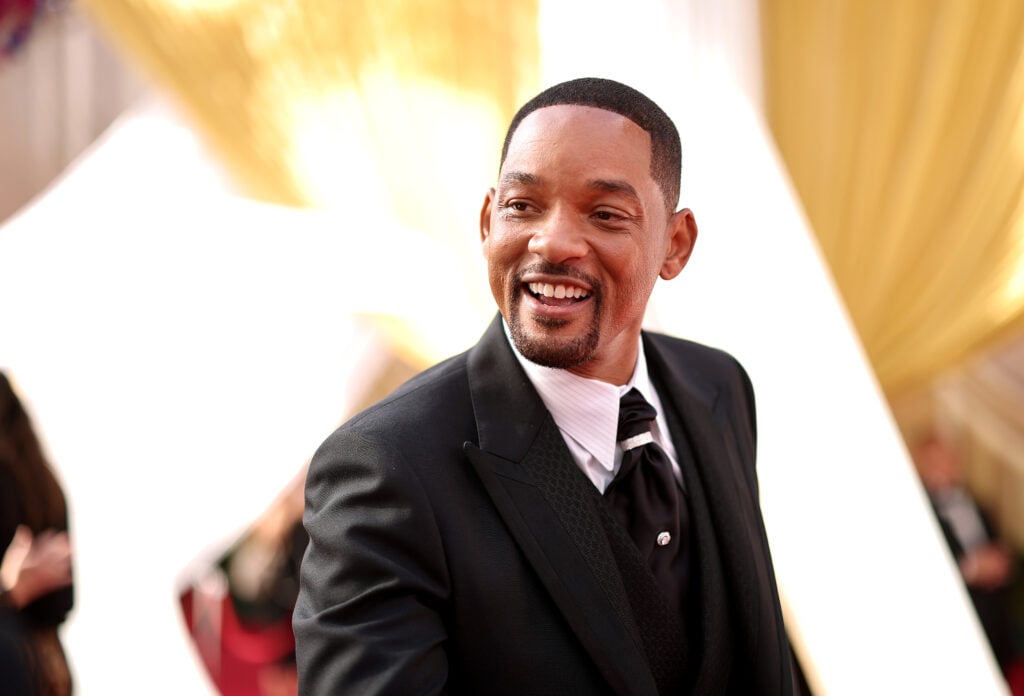 Will Smith in March of 2022.