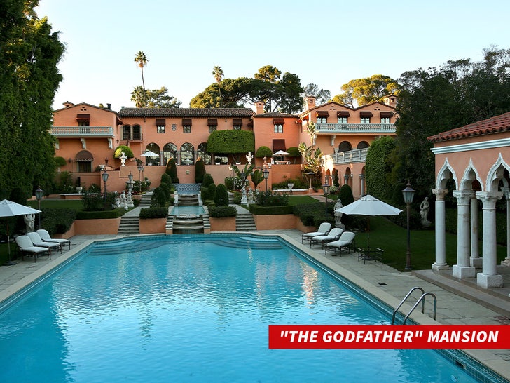 "The Godfather" Mansion swipe