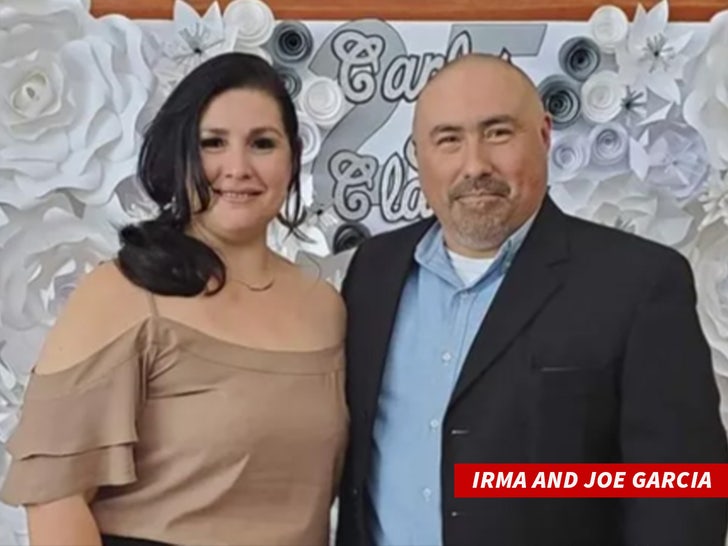 Irma and Joe Garcia sub