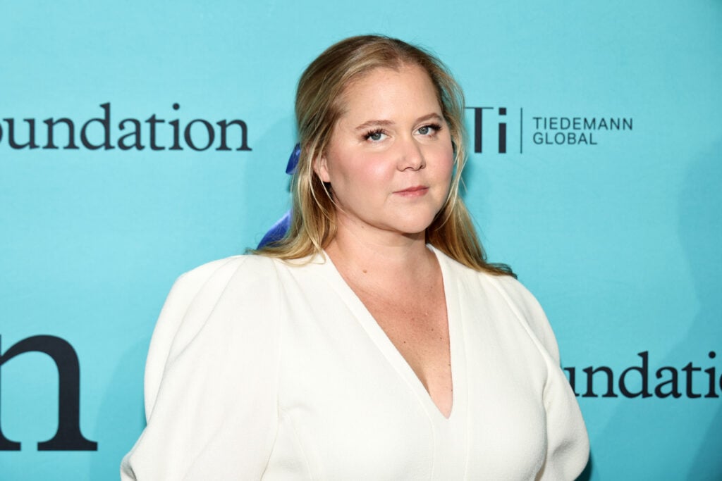 Amy Schumer in October of 2023.