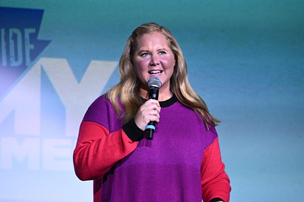 Amy Schumer in October of 2022.