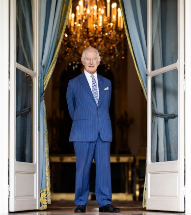 LONDON, ENGLAND - FEBRUARY 5: This handout photo provided by Buckingham Palace shows King Charles III during the state tour of France in September 2023 on February 5, 2024 in London, England. Buckingham Palace announced the King has been diagnosed with a form of cancer after treatment in hospital for an enlarged prostate last week. (Photo by Samir Hussein - Handout/Getty Images)