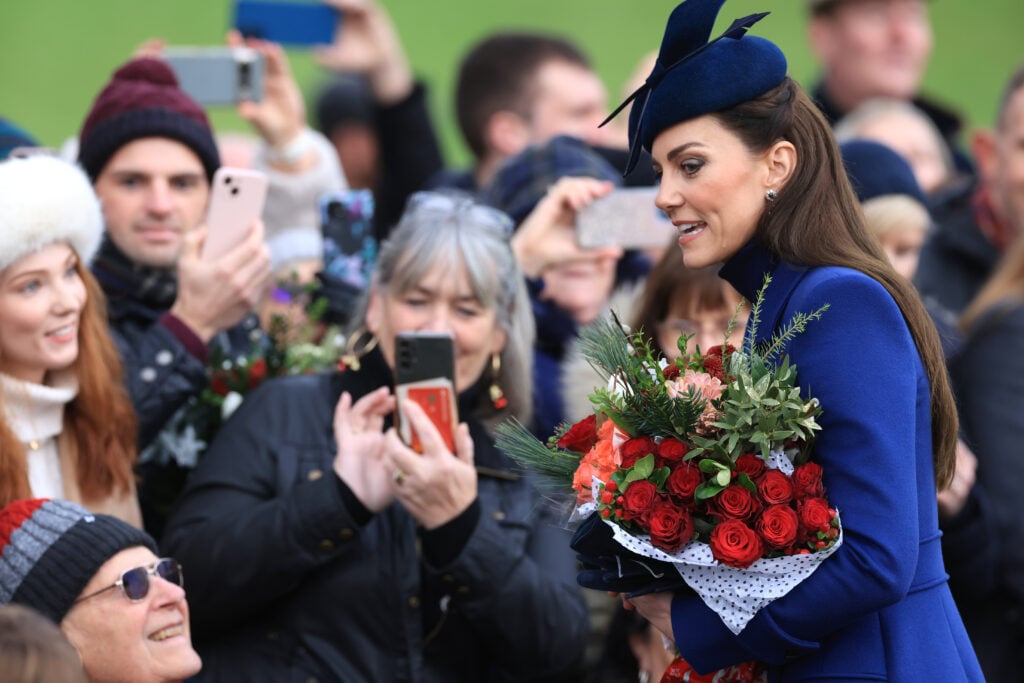 Kate Middleton in Sandringham