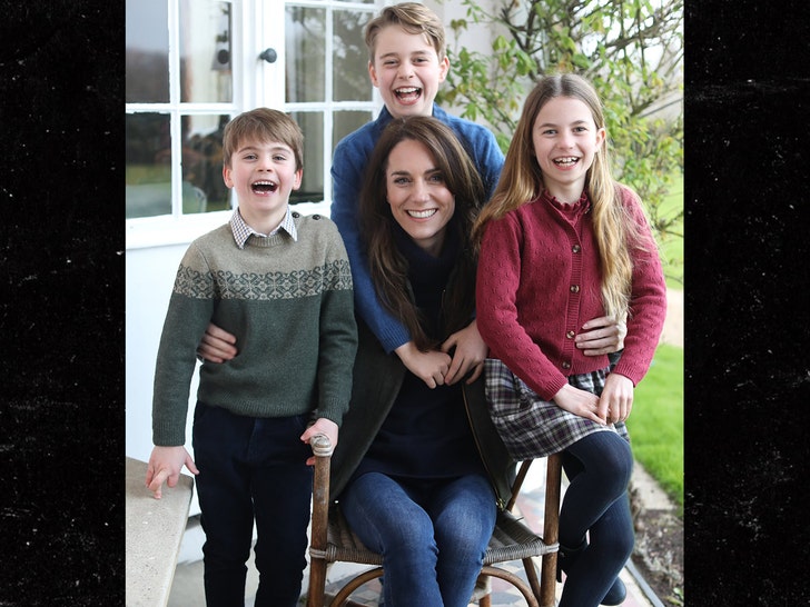 kate middleton and children photo edit