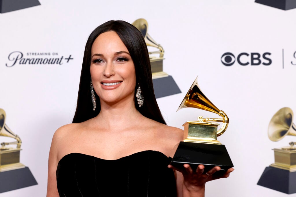 Kacey Musgraves in February of 2024.