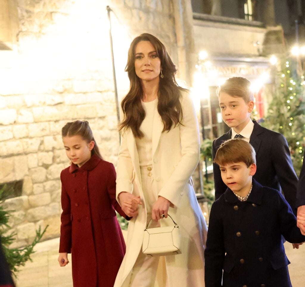 Kate Middleton and her family.