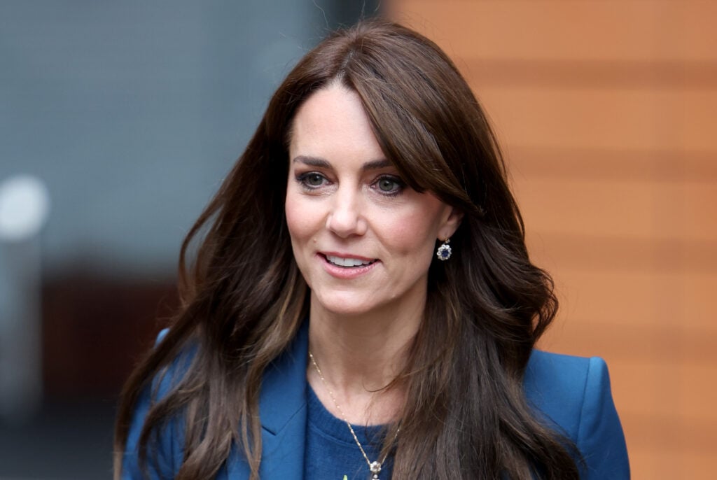 Kate Middleton on December 5 of 2023.