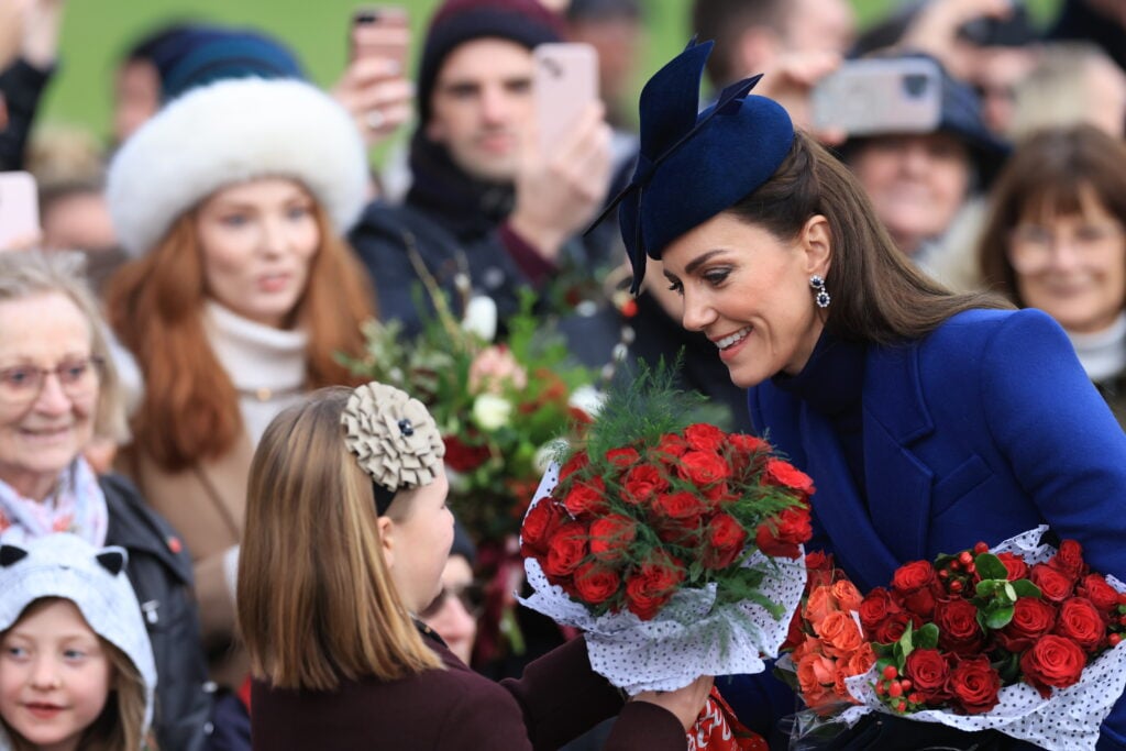 Kate Middleton on Christmas