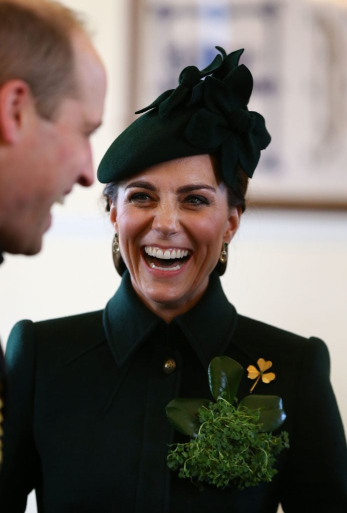 Kate Middleton Cracks Up