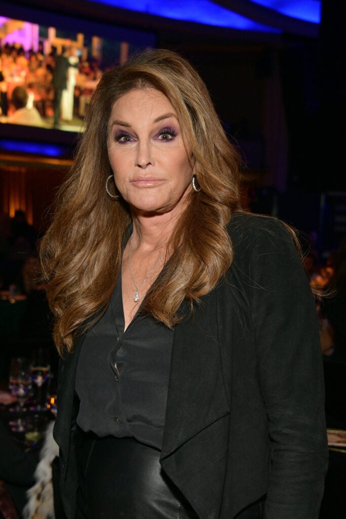 Caitlyn Jenner in April of 2022.