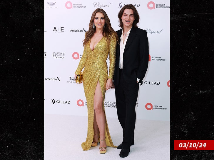 elizabeth hurley and damian hurley