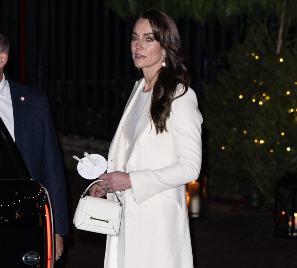 Kate Middleton at Westminster Abbey