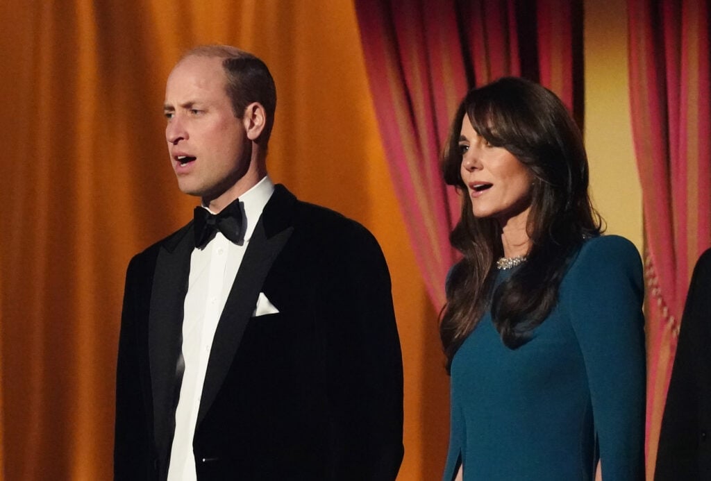 Kate Middleton and Prince William in November of 2023.