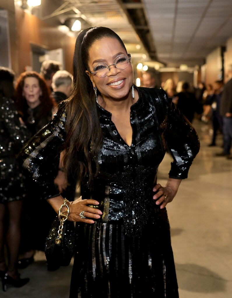 Oprah Winfrey in February of 2024.