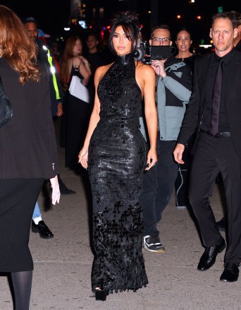 Kim Kardashian arrives at the CFDA Awards at The American Museum of Natural History in New York City, NY, USA on November 6, 2023.
CFDA Awards Outside Arrivals - NYC, New York City, United States - 06 Nov 2023