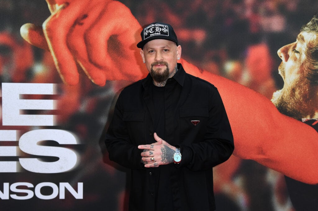 Benji Madden in Los Angeles