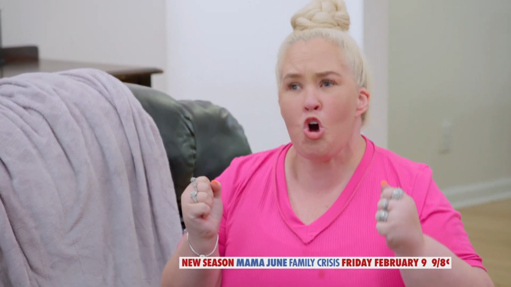 Mama June Shannon argues with family.