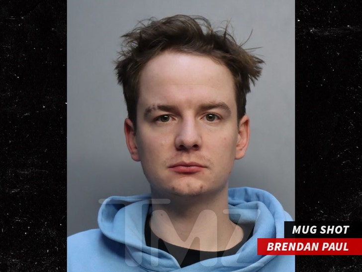 BRENDAN PAUL  mug shot updated