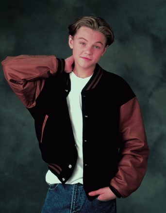 Editorial use only. No book cover usage.Mandatory Credit: Photo by Kobal/Shutterstock (5868005c)Leonardo DicaprioDi Caprio, Leonardo - 1991TV PortraitGrowing Pains