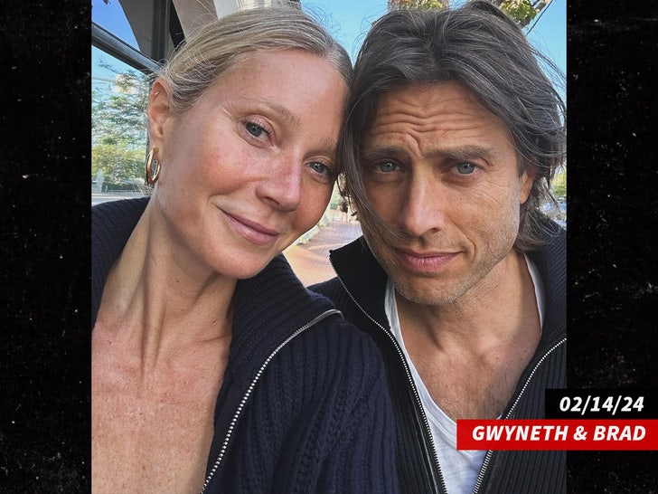 Gwyneth Paltrow Brad Falchuk sub