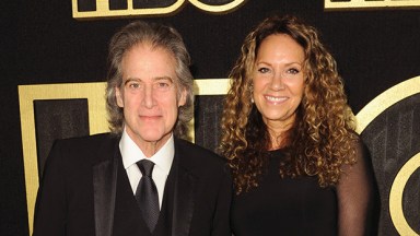 Richard Lewis and Joyce Lapinski