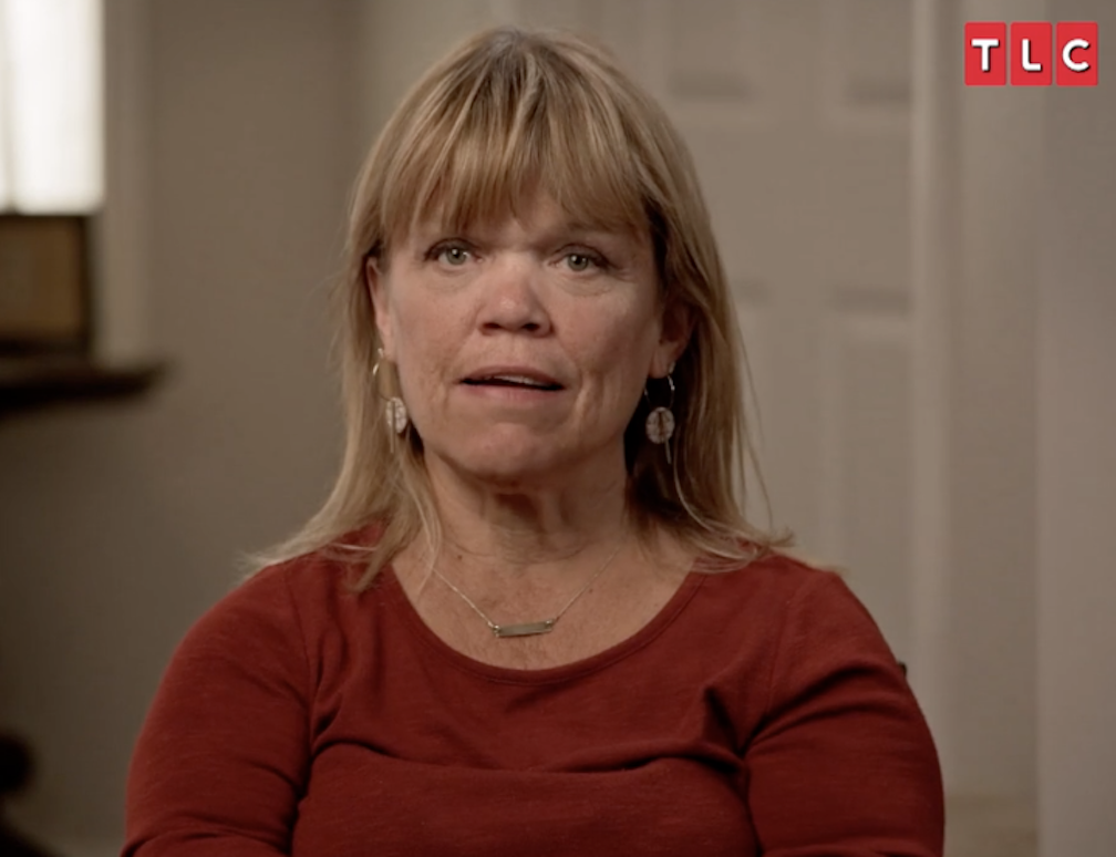 Amy Roloff, TLC confessional