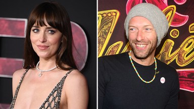 Dakota Johnson Chris Martin