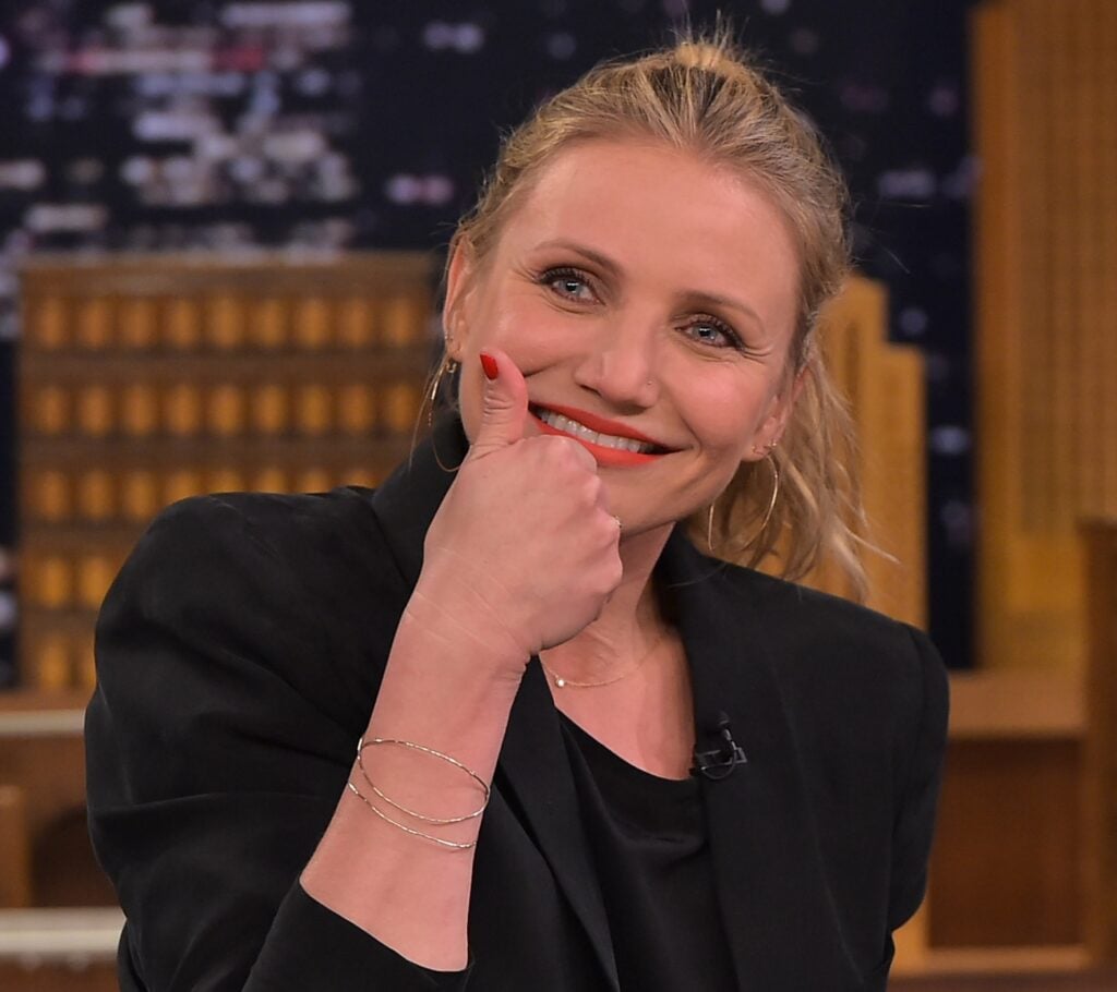 Cameron Diaz in 2016