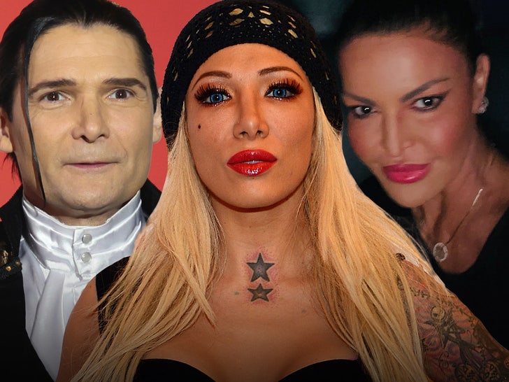 Corey Feldman Daisey De La Hoya Main