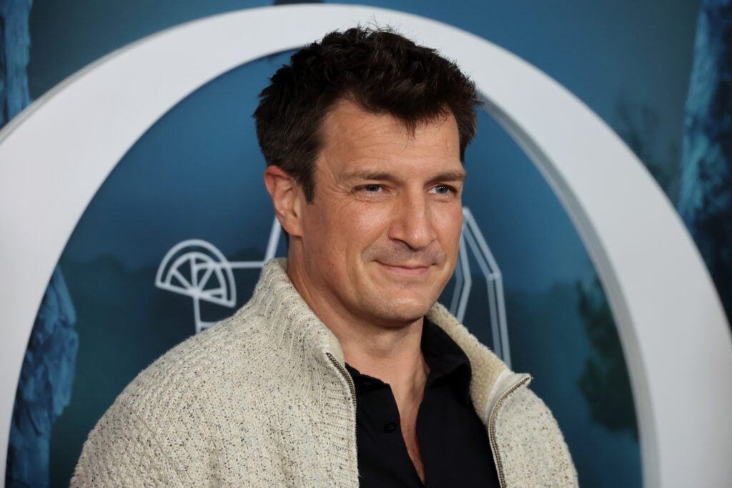 Nathan Fillion in April of 2022.