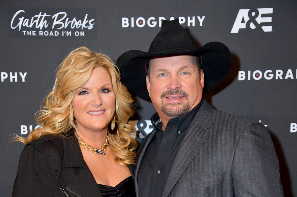 Garth Brooks and Trisha Yearwood in November of 2019.