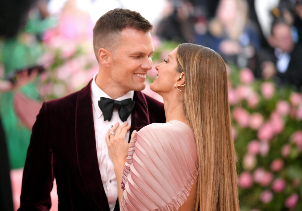 Gisele and Tom Brady in 2019