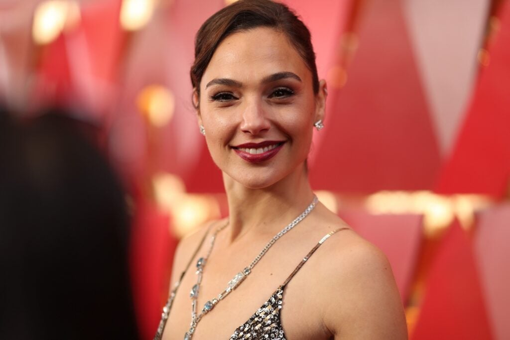 Gal Gadot attends the 90th Annual Academy Awards