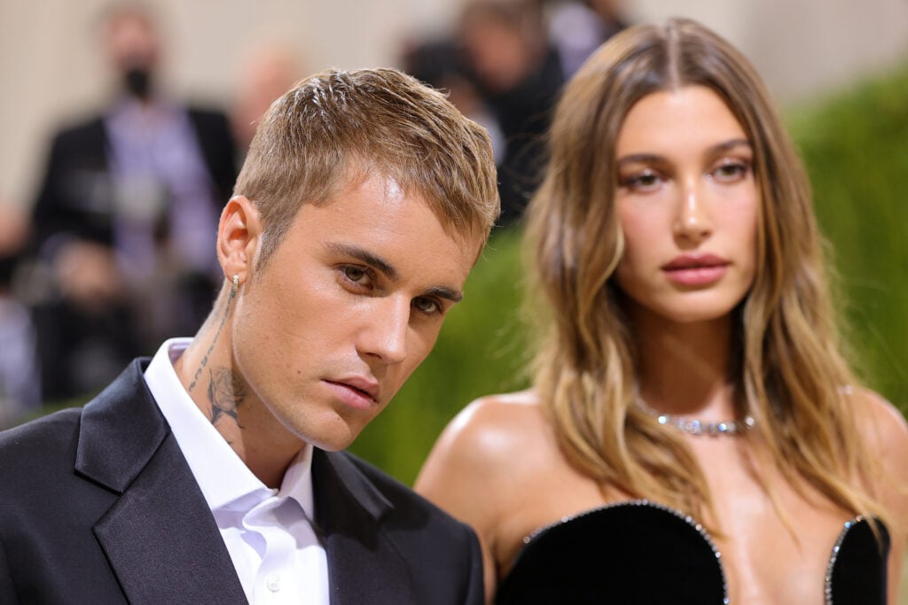 Justin Bieber and Hailey Bieber at MET Gala