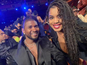 Usher x Lady Diviniti